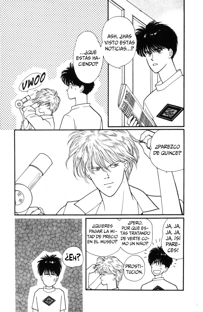 Read Banana Fish (es) Manga Online