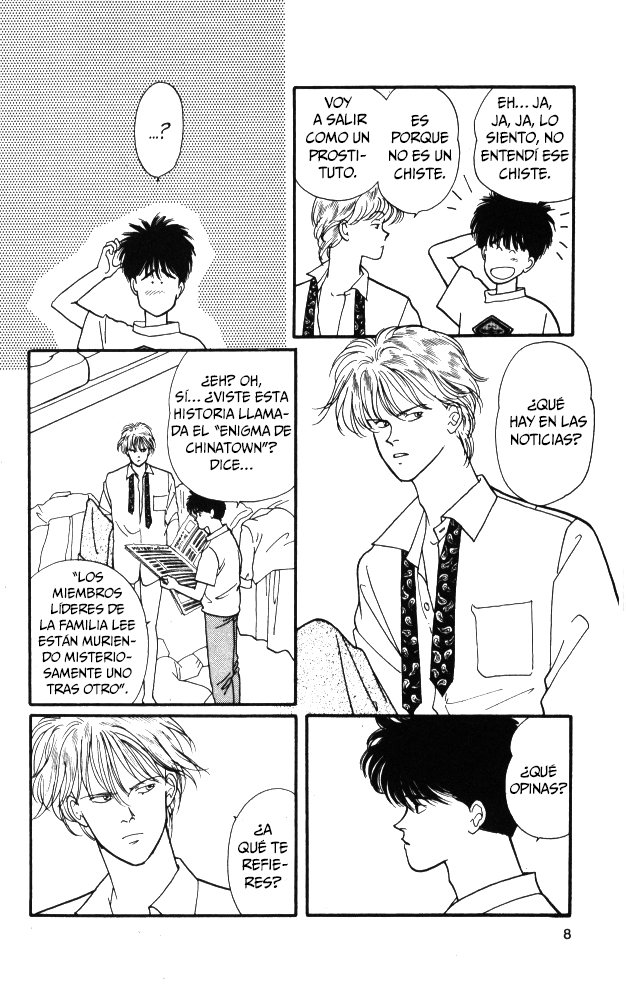 Read Banana Fish (es) Manga Online