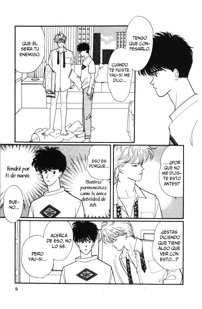 Read Banana Fish (es) Manga Online