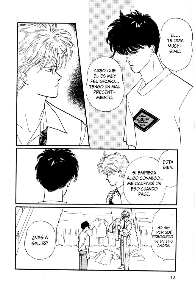 Read Banana Fish (es) Manga Online