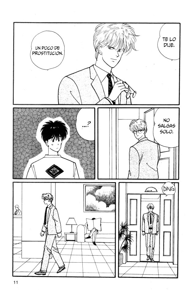 Read Banana Fish (es) Manga Online