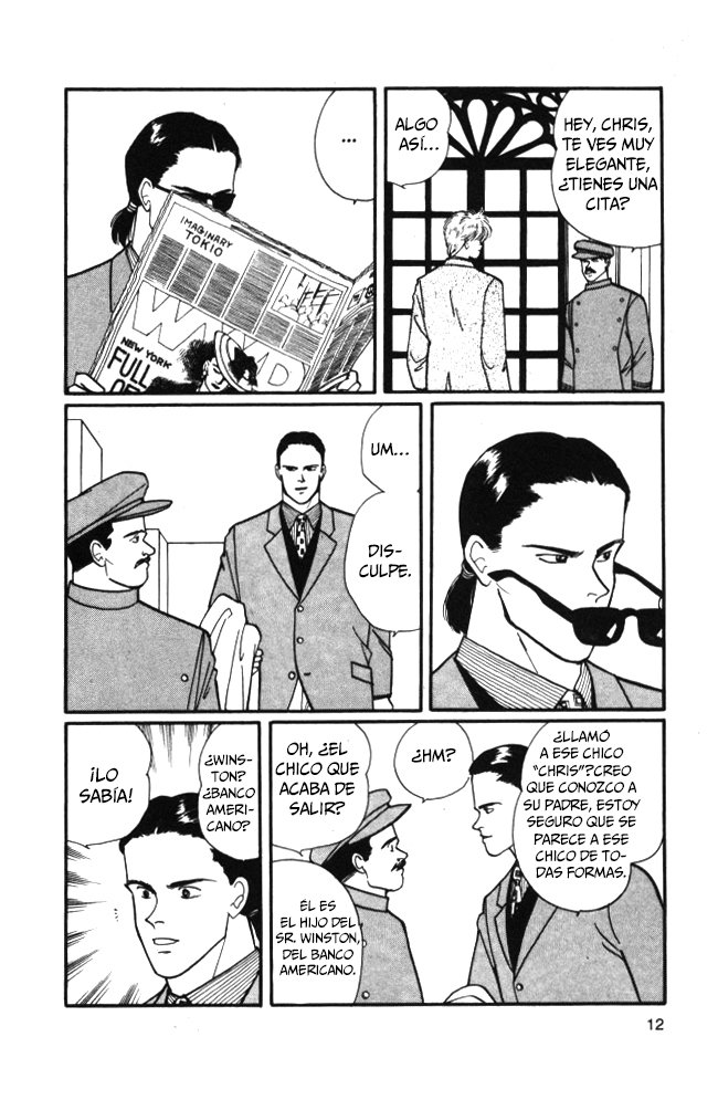 Read Banana Fish (es) Manga Online