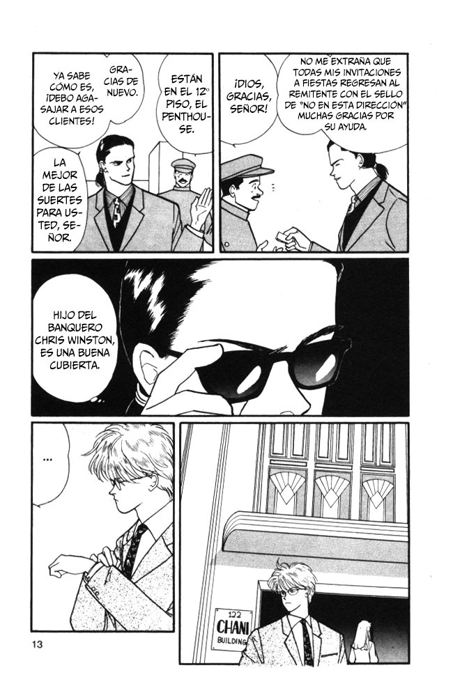 Read Banana Fish (es) Manga Online