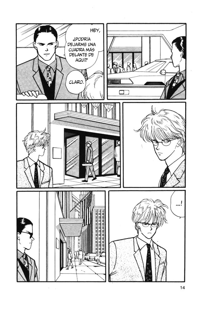 Read Banana Fish (es) Manga Online