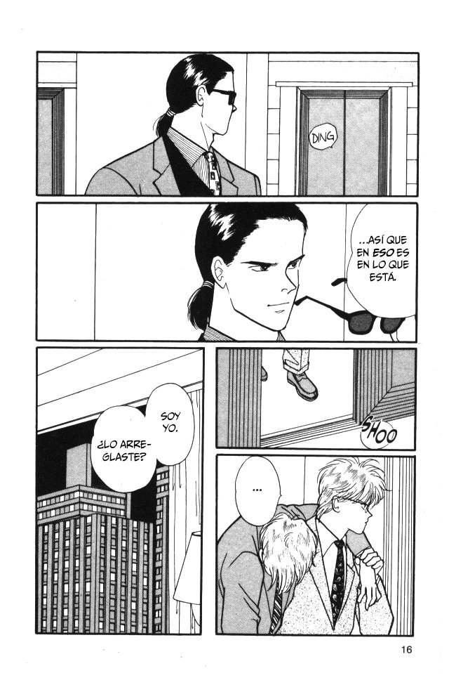 Read Banana Fish (es) Manga Online