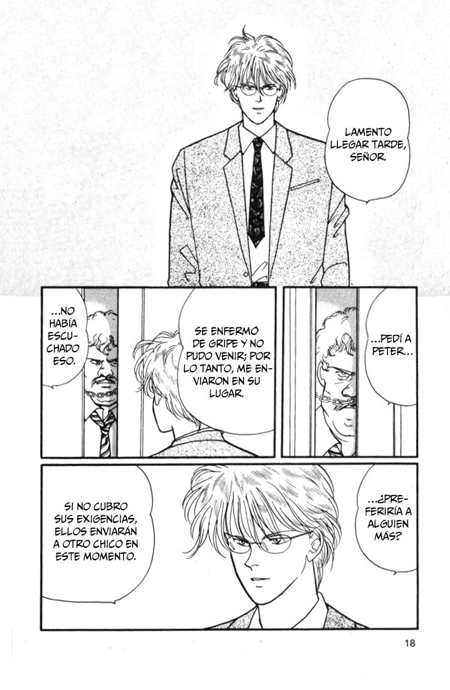 Read Banana Fish (es) Manga Online