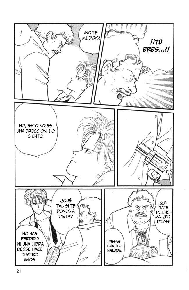 Read Banana Fish (es) Manga Online
