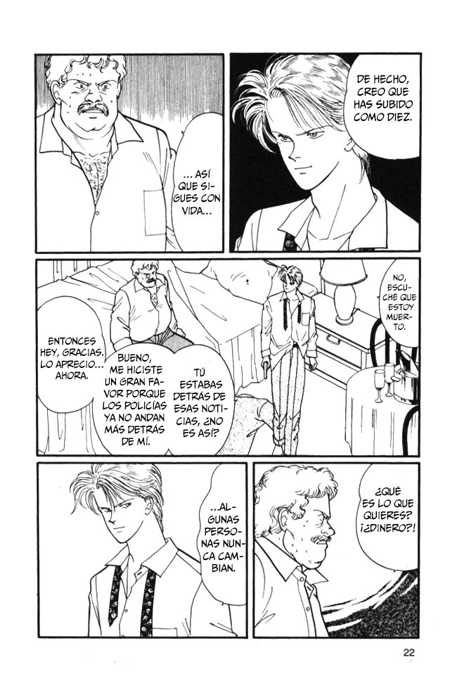 Read Banana Fish (es) Manga Online