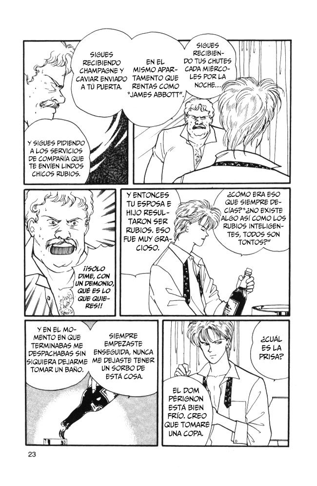 Read Banana Fish (es) Manga Online