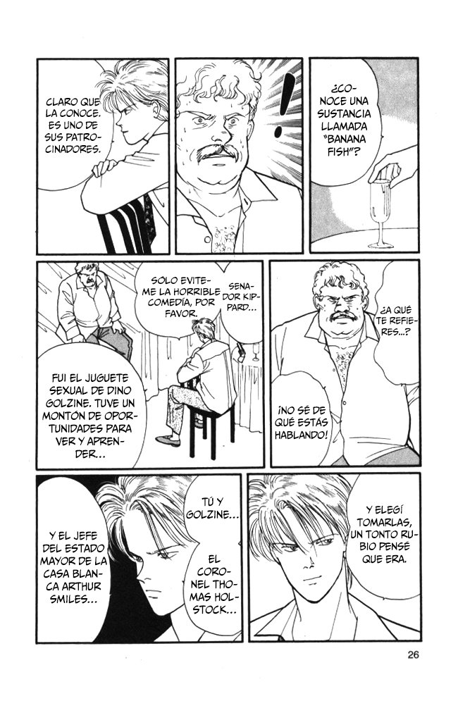 Read Banana Fish (es) Manga Online
