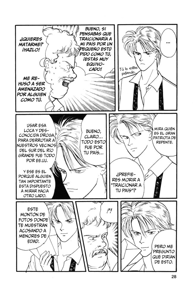 Read Banana Fish (es) Manga Online