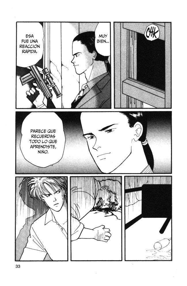 Read Banana Fish (es) Manga Online