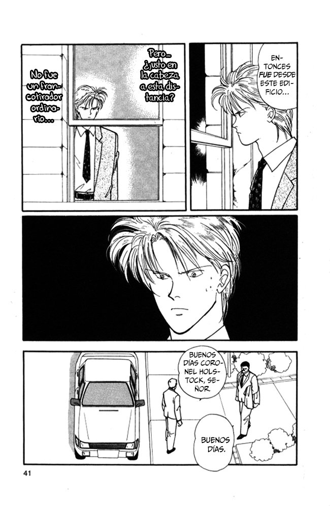 Read Banana Fish (es) Manga Online