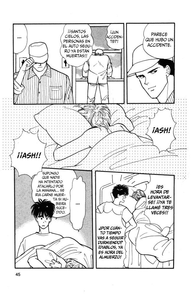 Read Banana Fish (es) Manga Online