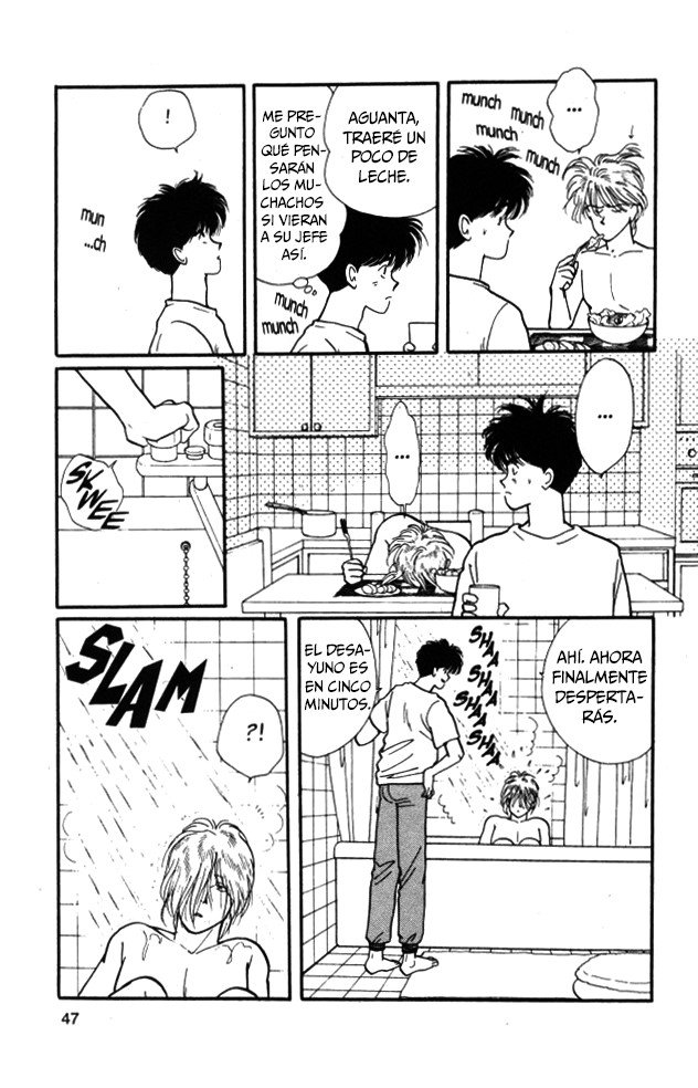 Read Banana Fish (es) Manga Online