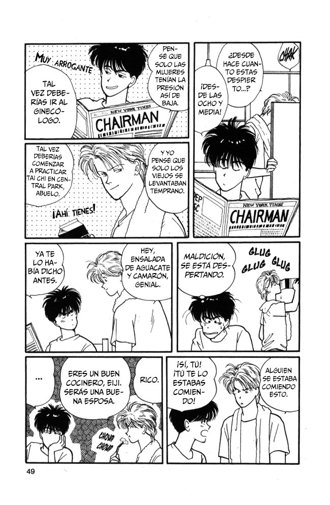 Read Banana Fish (es) Manga Online