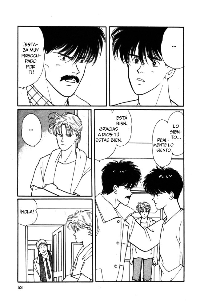 Read Banana Fish (es) Manga Online