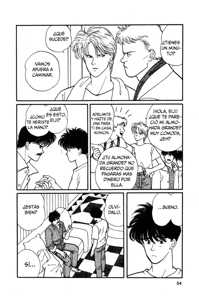 Read Banana Fish (es) Manga Online