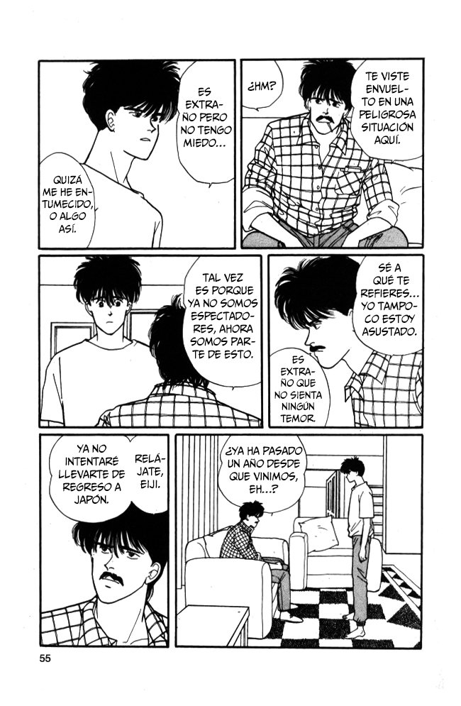 Read Banana Fish (es) Manga Online
