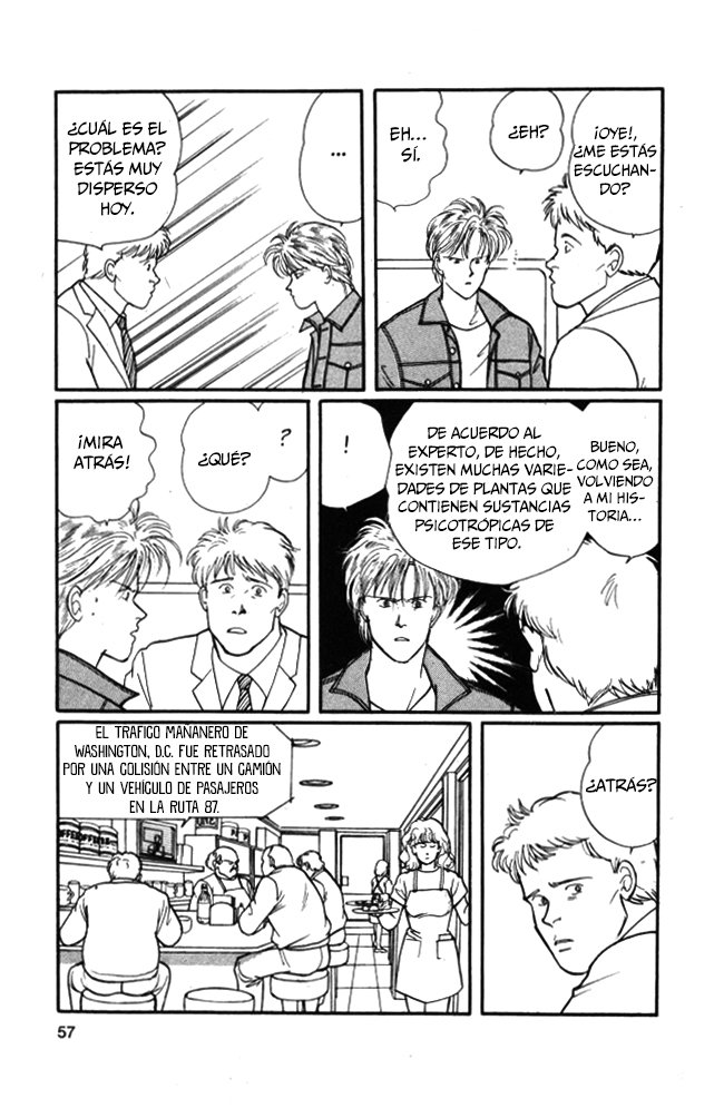 Read Banana Fish (es) Manga Online