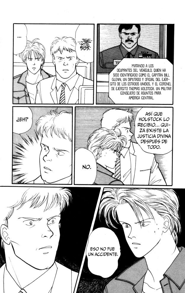 Read Banana Fish (es) Manga Online