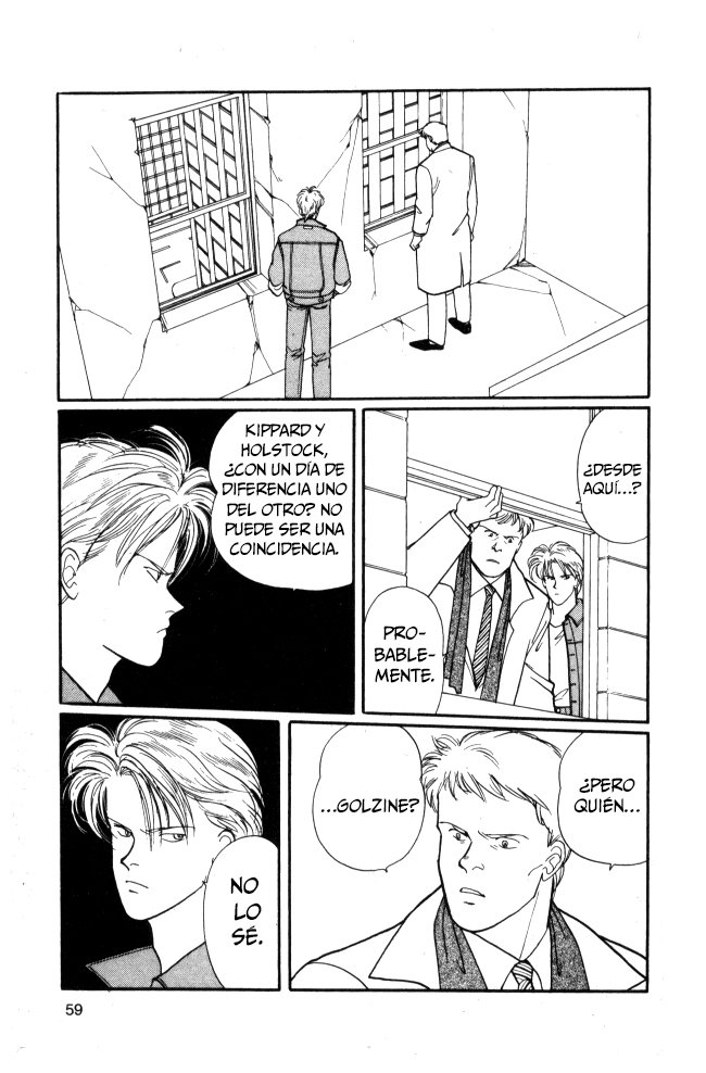 Read Banana Fish (es) Manga Online