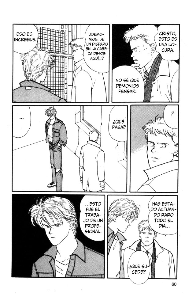 Read Banana Fish (es) Manga Online