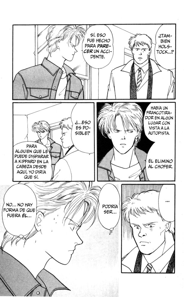 Read Banana Fish (es) Manga Online