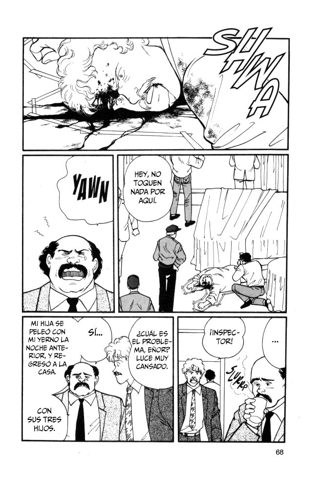 Read Banana Fish (es) Manga Online