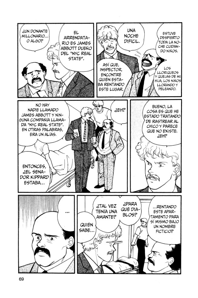 Read Banana Fish (es) Manga Online