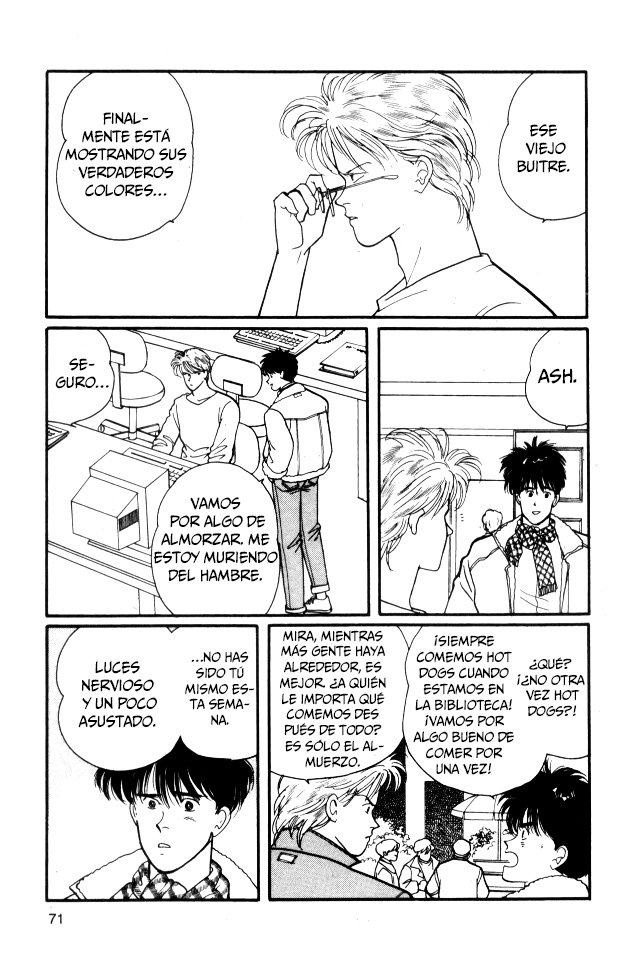 Read Banana Fish (es) Manga Online