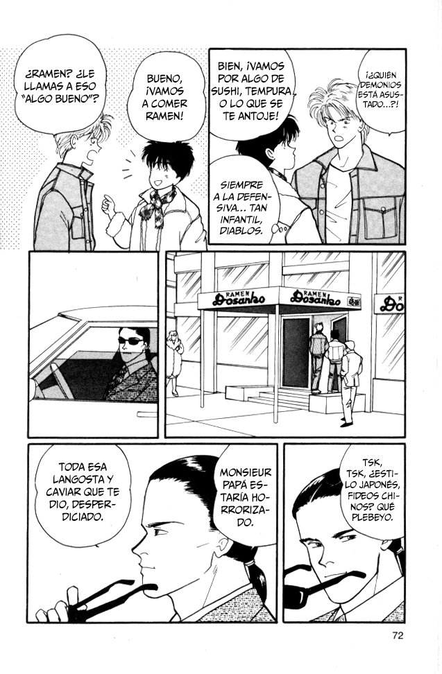 Read Banana Fish (es) Manga Online