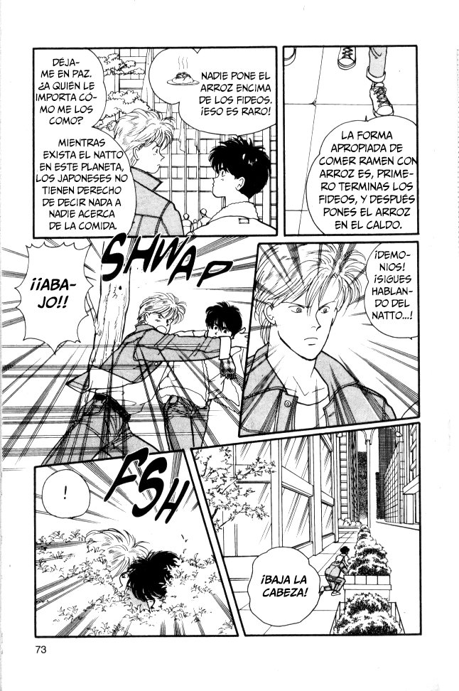 Read Banana Fish (es) Manga Online