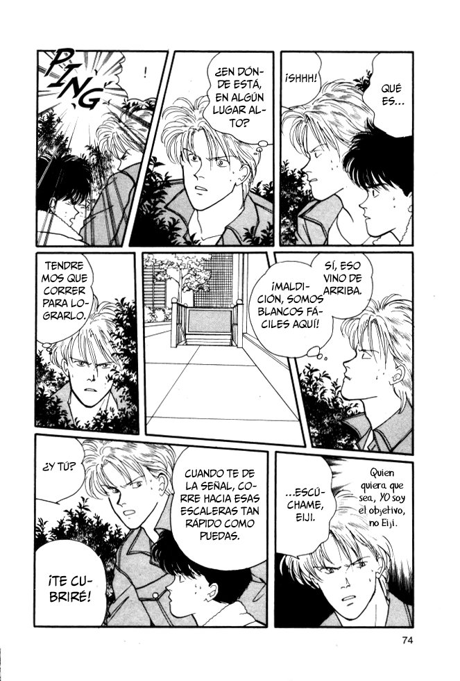 Read Banana Fish (es) Manga Online