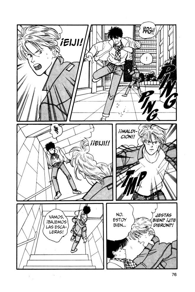 Read Banana Fish (es) Manga Online