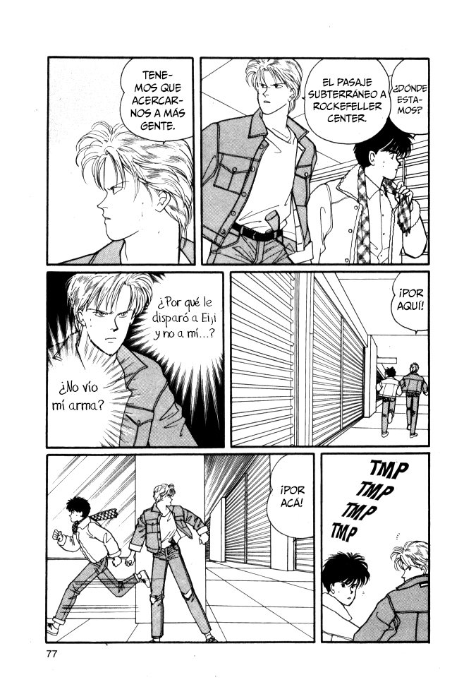 Read Banana Fish (es) Manga Online