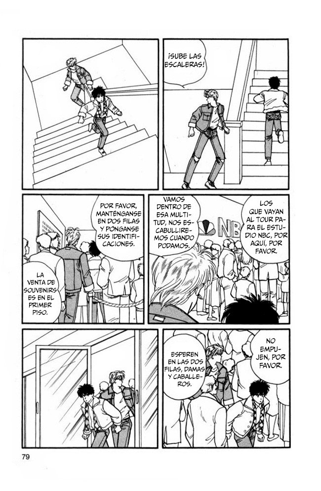 Read Banana Fish (es) Manga Online