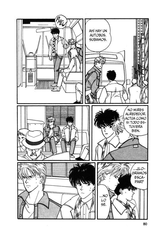 Read Banana Fish (es) Manga Online