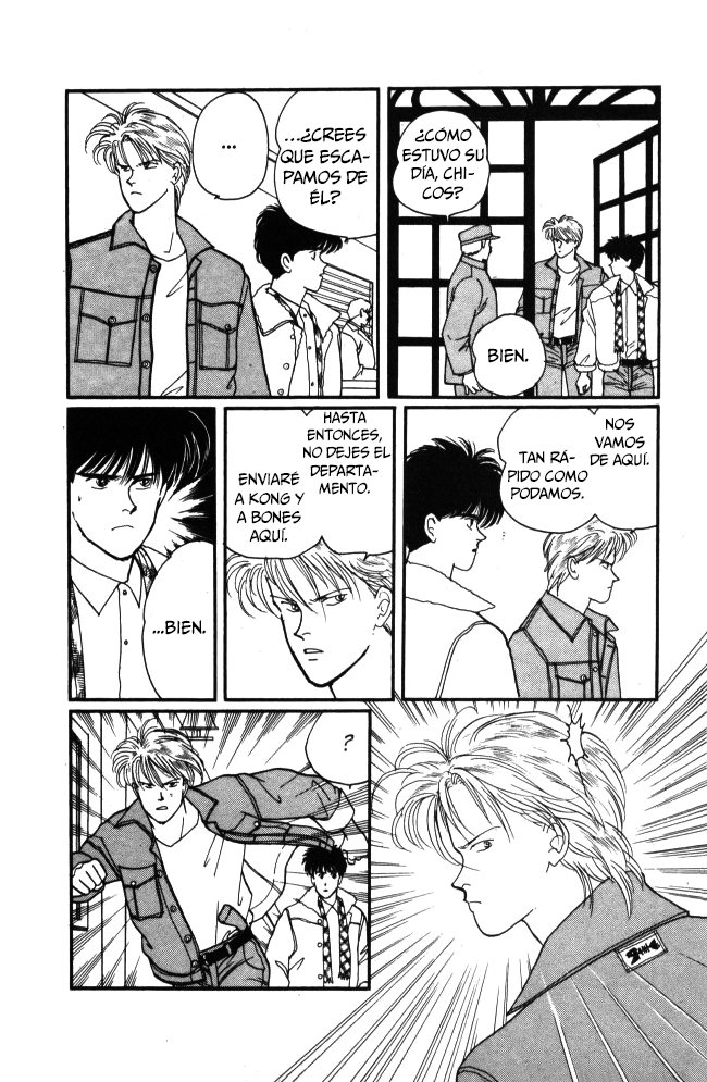 Read Banana Fish (es) Manga Online