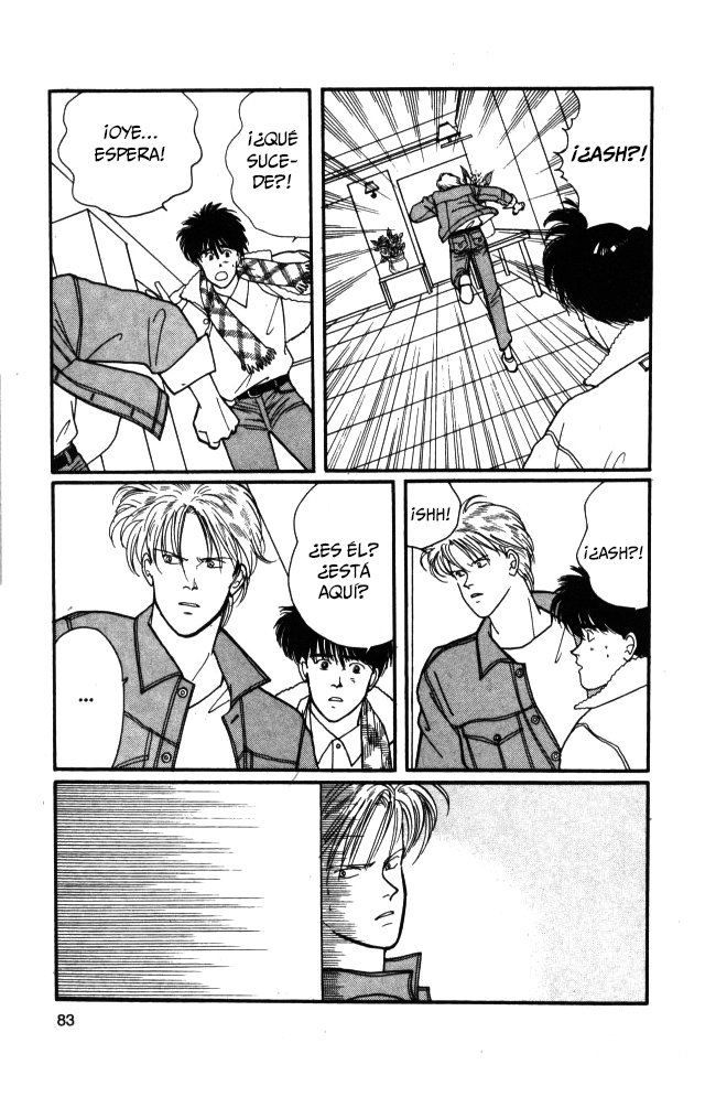 Read Banana Fish (es) Manga Online