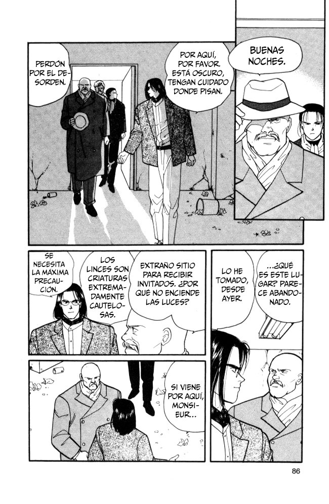 Read Banana Fish (es) Manga Online