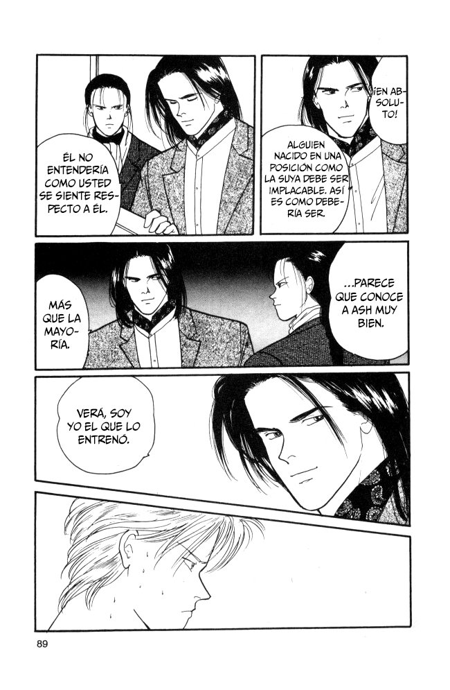 Read Banana Fish (es) Manga Online