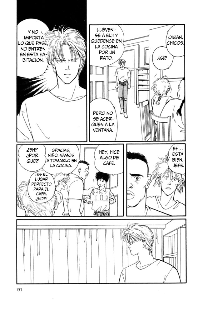 Read Banana Fish (es) Manga Online