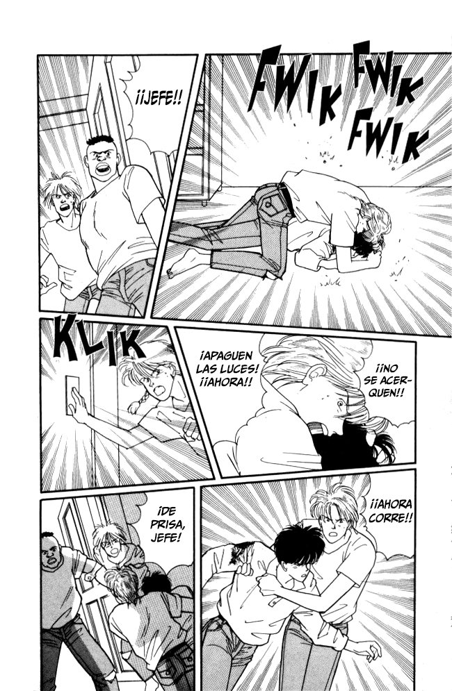 Read Banana Fish (es) Manga Online