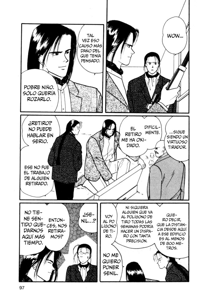 Read Banana Fish (es) Manga Online