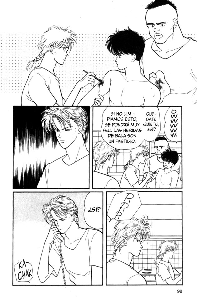 Read Banana Fish (es) Manga Online