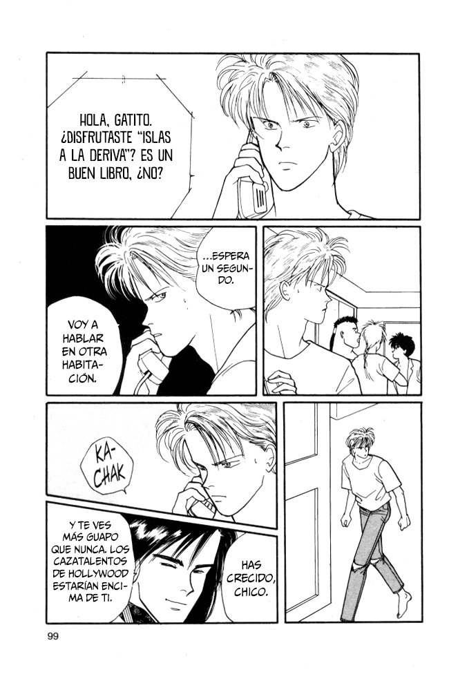 Read Banana Fish (es) Manga Online