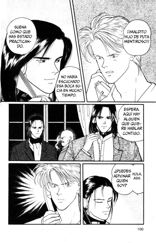 Read Banana Fish (es) Manga Online