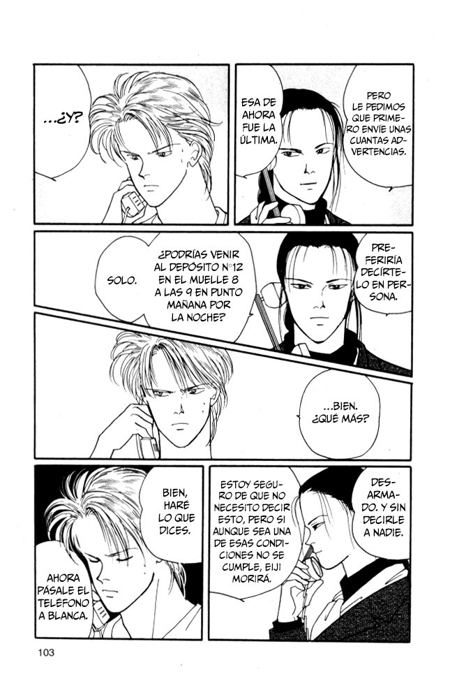 Read Banana Fish (es) Manga Online