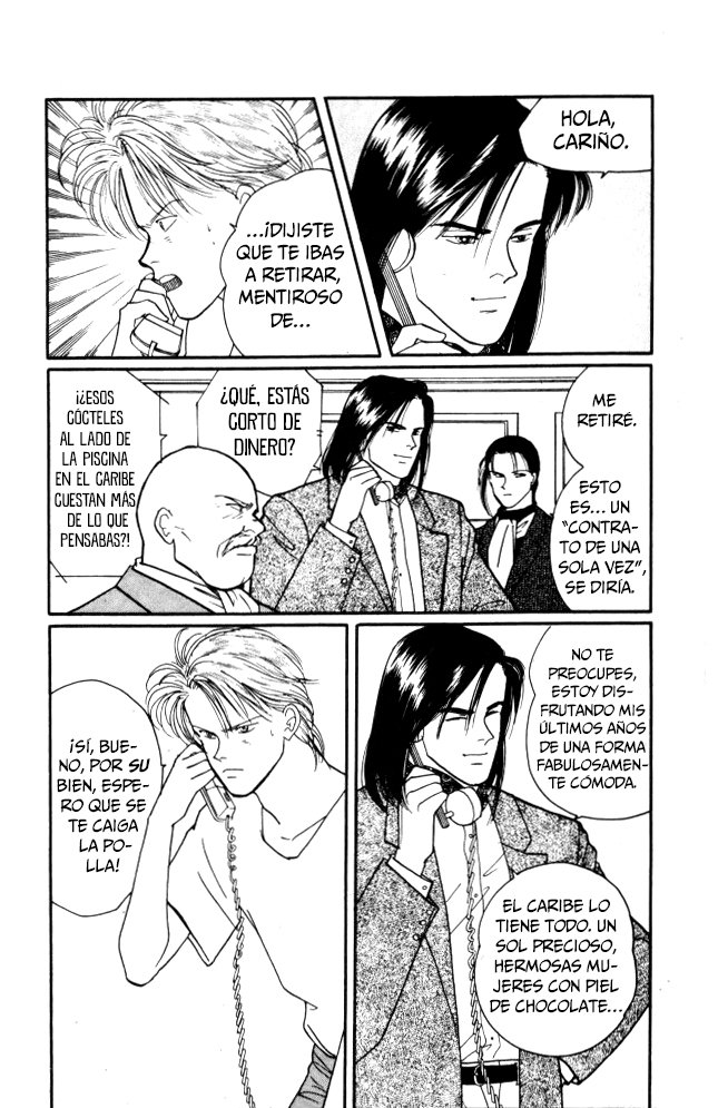 Read Banana Fish (es) Manga Online